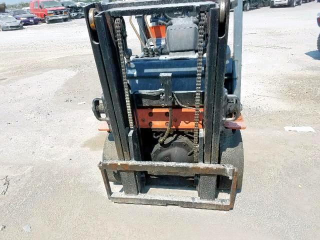 85382 - 2004 TOYOTA FORKLIFT ORANGE photo 9