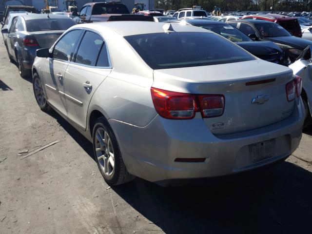 1G11C5SLXEF116612 - 2014 CHEVROLET MALIBU 1LT BEIGE photo 3