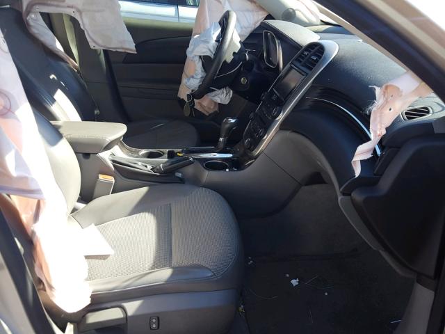 1G11C5SLXEF116612 - 2014 CHEVROLET MALIBU 1LT BEIGE photo 5