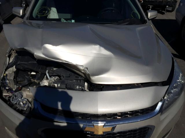 1G11C5SLXEF116612 - 2014 CHEVROLET MALIBU 1LT BEIGE photo 7