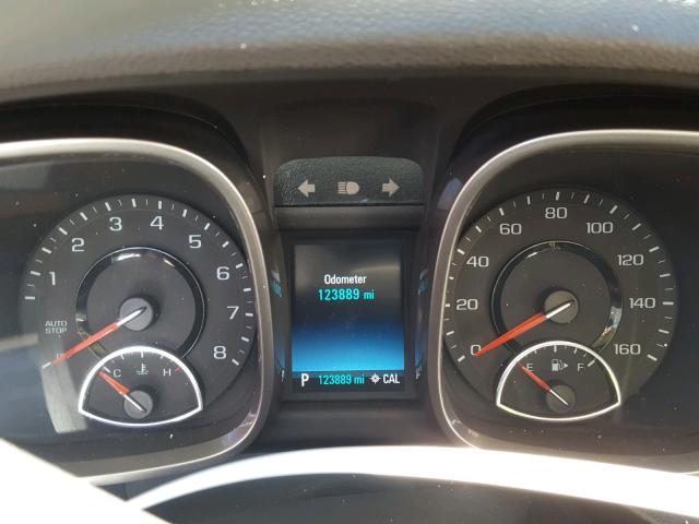 1G11C5SLXEF116612 - 2014 CHEVROLET MALIBU 1LT BEIGE photo 8