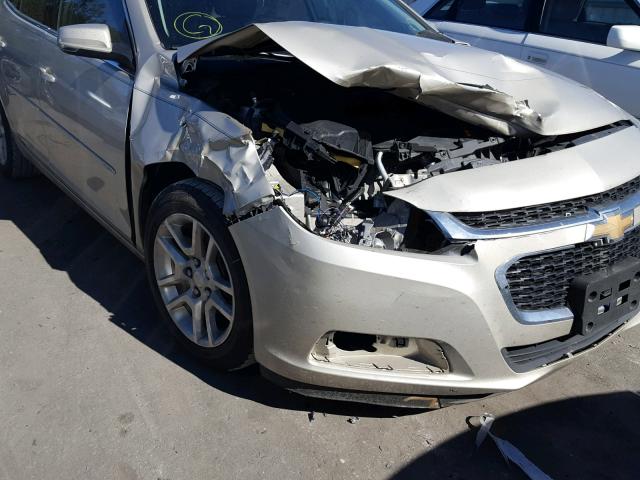 1G11C5SLXEF116612 - 2014 CHEVROLET MALIBU 1LT BEIGE photo 9
