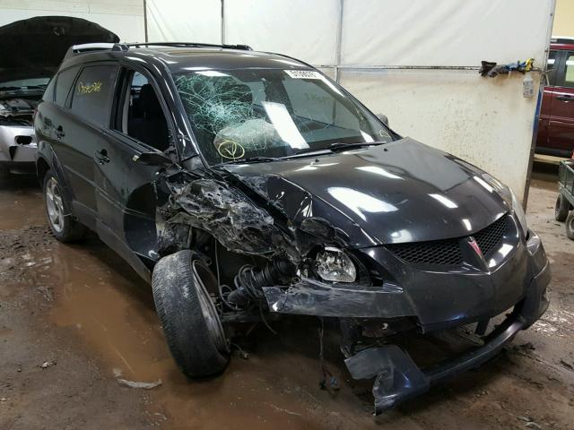 5Y2SL62823Z445961 - 2003 PONTIAC VIBE BLACK photo 1