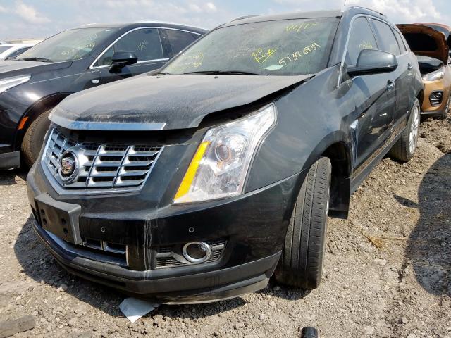 3GYFNCE35GS509000 - 2016 CADILLAC SRX PERFOR 银色 照片 2