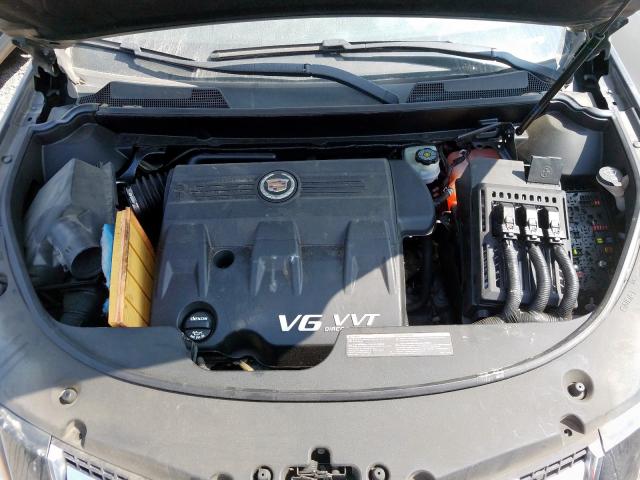 3GYFNCE35GS509000 - 2016 CADILLAC SRX PERFOR 银色 照片 7