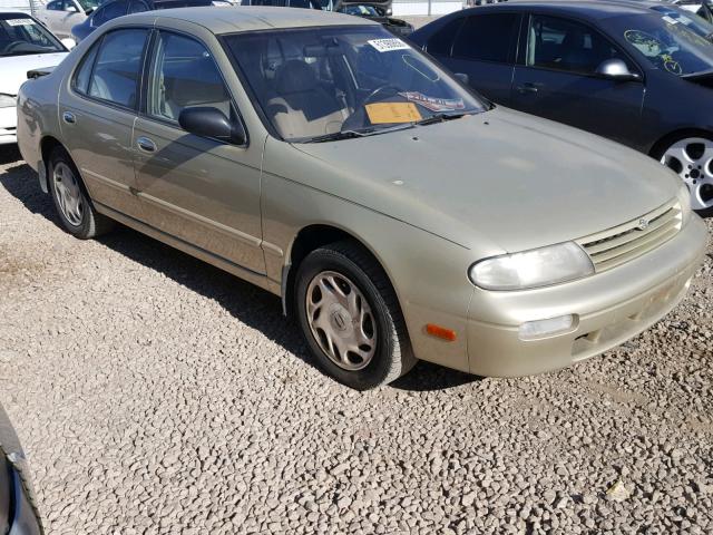 1N4BU31D4VC266942 - 1997 NISSAN ALTIMA XE GOLD photo 1