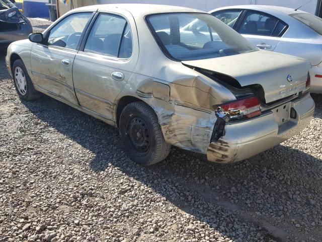 1N4BU31D4VC266942 - 1997 NISSAN ALTIMA XE GOLD photo 3