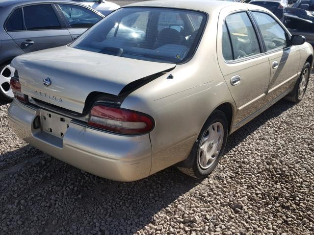 1N4BU31D4VC266942 - 1997 NISSAN ALTIMA XE GOLD photo 4