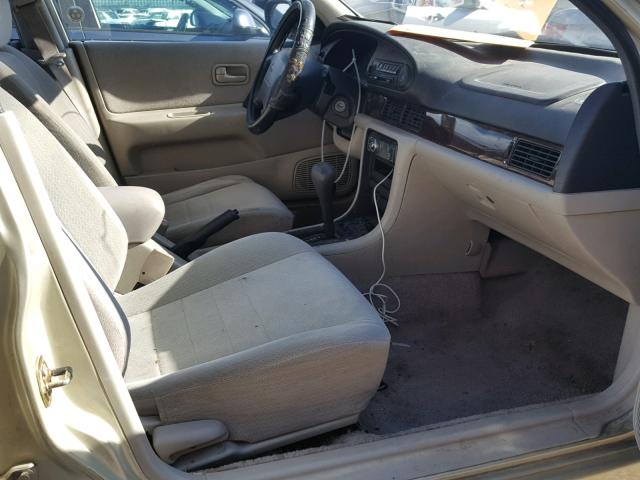 1N4BU31D4VC266942 - 1997 NISSAN ALTIMA XE GOLD photo 5