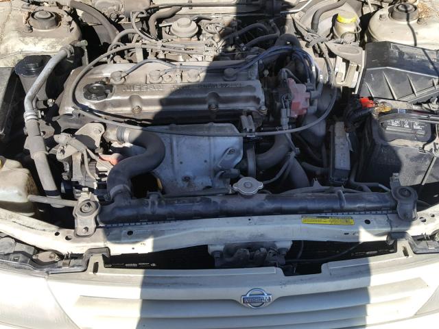 1N4BU31D4VC266942 - 1997 NISSAN ALTIMA XE GOLD photo 7