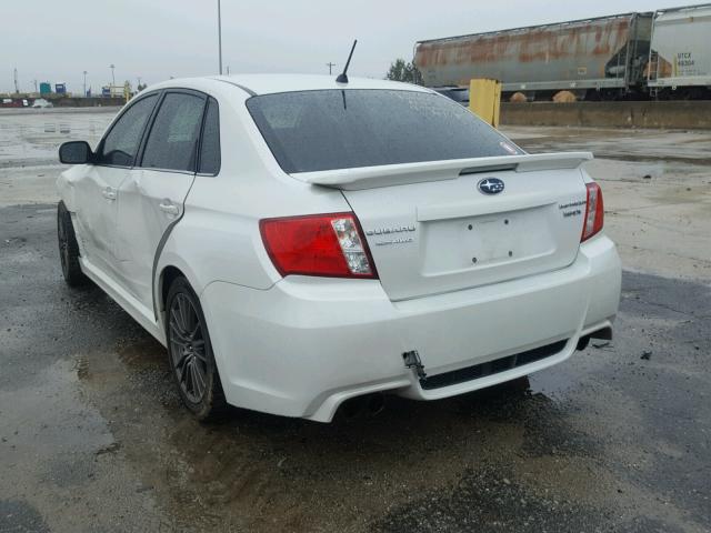 JF1GV7F65CG002915 - 2012 SUBARU IMPREZA WR WHITE photo 3