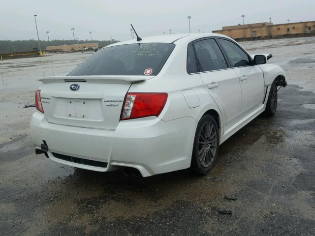 JF1GV7F65CG002915 - 2012 SUBARU IMPREZA WR WHITE photo 4