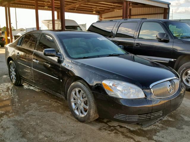 1G4HD57257U173099 - 2007 BUICK LUCERNECXL BLACK photo 1