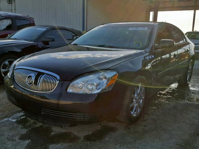 1G4HD57257U173099 - 2007 BUICK LUCERNECXL BLACK photo 2