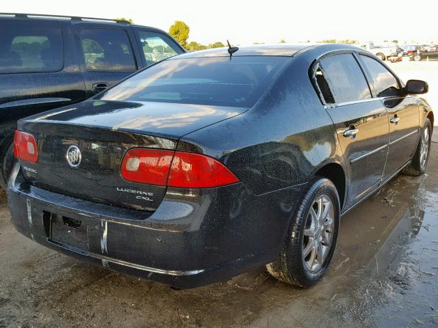 1G4HD57257U173099 - 2007 BUICK LUCERNECXL BLACK photo 4