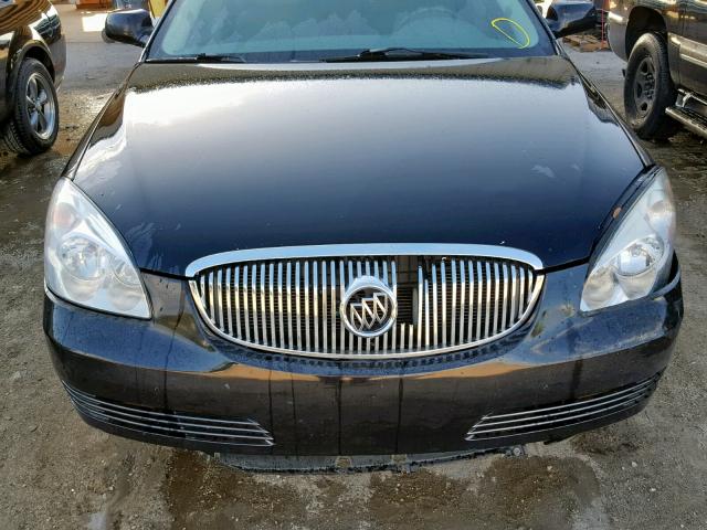 1G4HD57257U173099 - 2007 BUICK LUCERNECXL BLACK photo 9