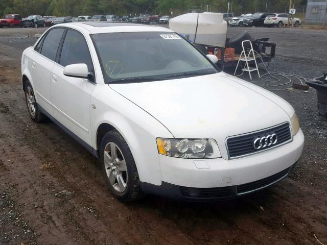 WAUJT68E62A305527 - 2002 AUDI A4 3.0 WHITE photo 1