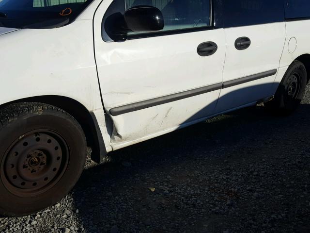 2FMZA51481BB13306 - 2001 FORD WINDSTAR L WHITE photo 9