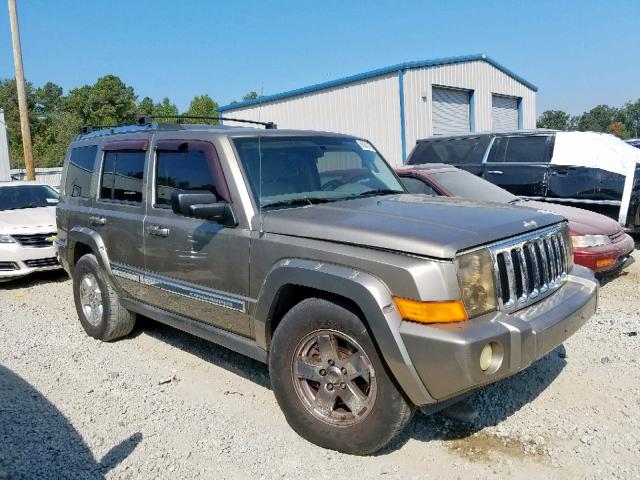 1J8HH58206C216154 - 2006 JEEP COMMANDER Bej foto 1