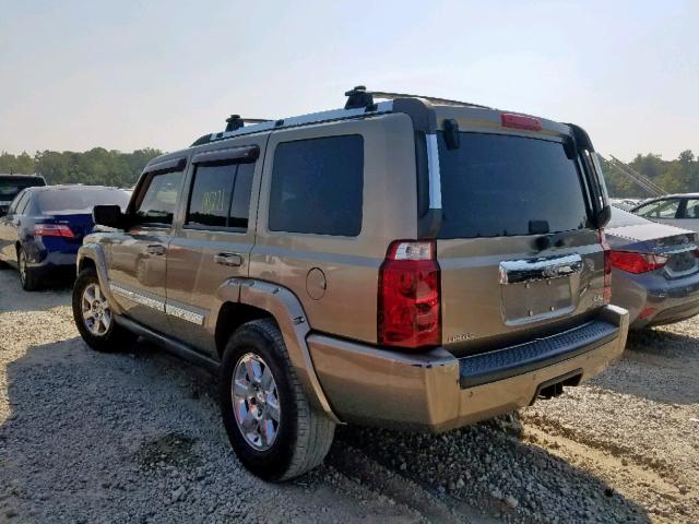 1J8HH58206C216154 - 2006 JEEP COMMANDER Bej foto 3