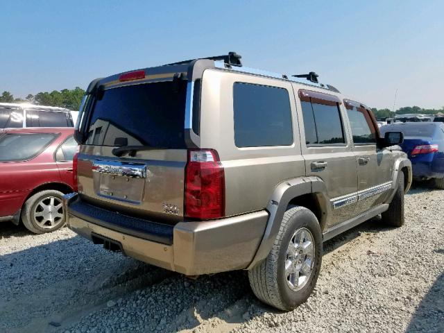 1J8HH58206C216154 - 2006 JEEP COMMANDER Bej foto 4
