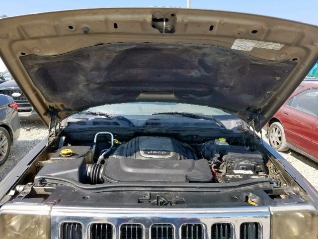 1J8HH58206C216154 - 2006 JEEP COMMANDER Bej foto 7