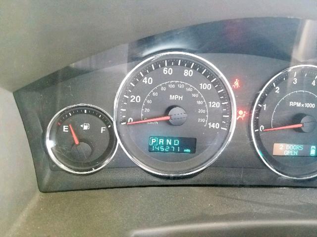 1J8HH58206C216154 - 2006 JEEP COMMANDER Bej foto 8