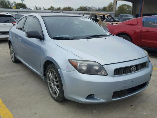 JTKDE177260126454 - 2006 TOYOTA SCION TC 蓝色 照片 1