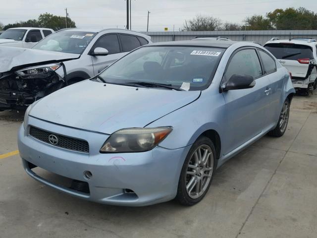 JTKDE177260126454 - 2006 TOYOTA SCION TC 蓝色 照片 2
