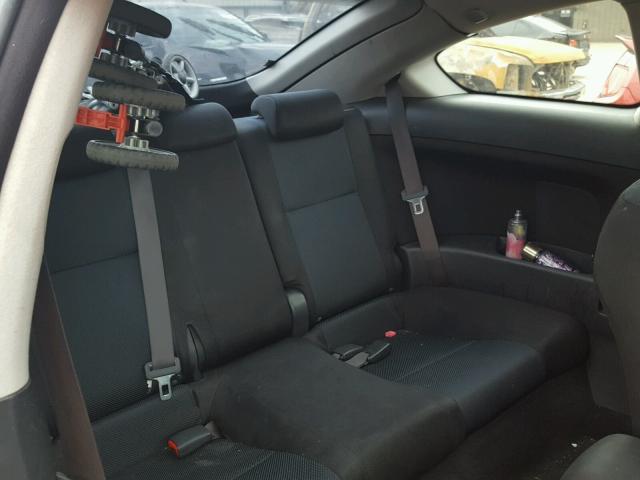 JTKDE177260126454 - 2006 TOYOTA SCION TC 蓝色 照片 6