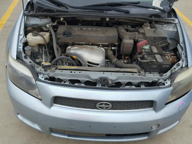 JTKDE177260126454 - 2006 TOYOTA SCION TC 蓝色 照片 7