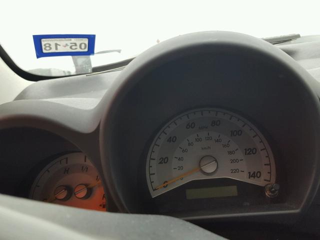 JTKDE177260126454 - 2006 TOYOTA SCION TC 蓝色 照片 8