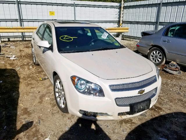 1G1ZE5E00CF156239 - 2012 CHEVROLET MALIBU LTZ თეთრი ფოტო 1