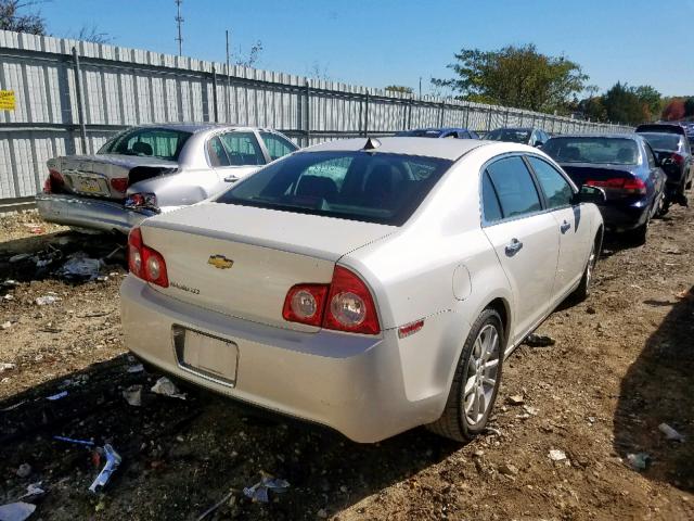 1G1ZE5E00CF156239 - 2012 CHEVROLET MALIBU LTZ თეთრი ფოტო 4