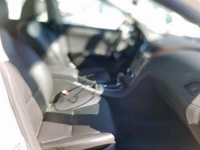 1G1ZE5E00CF156239 - 2012 CHEVROLET MALIBU LTZ თეთრი ფოტო 5