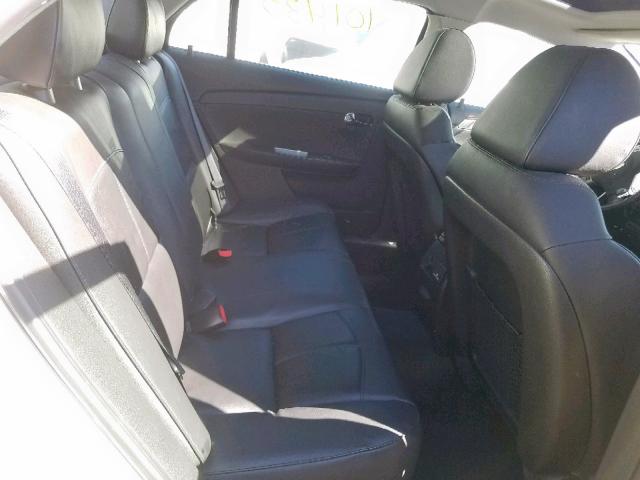 1G1ZE5E00CF156239 - 2012 CHEVROLET MALIBU LTZ თეთრი ფოტო 6