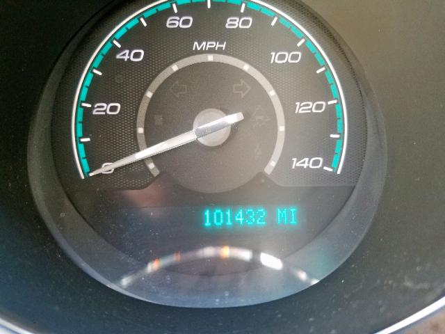 1G1ZE5E00CF156239 - 2012 CHEVROLET MALIBU LTZ თეთრი ფოტო 8