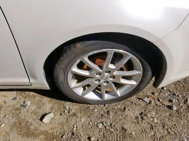 1G1ZE5E00CF156239 - 2012 CHEVROLET MALIBU LTZ თეთრი ფოტო 9