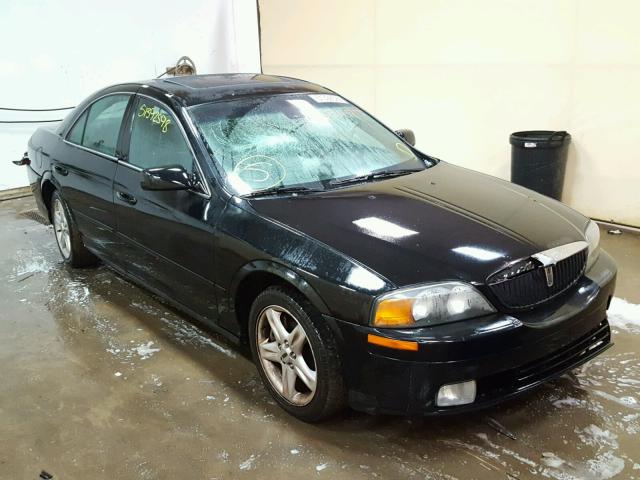 1LNHM87A02Y605480 - 2002 LINCOLN LS GRAY photo 1
