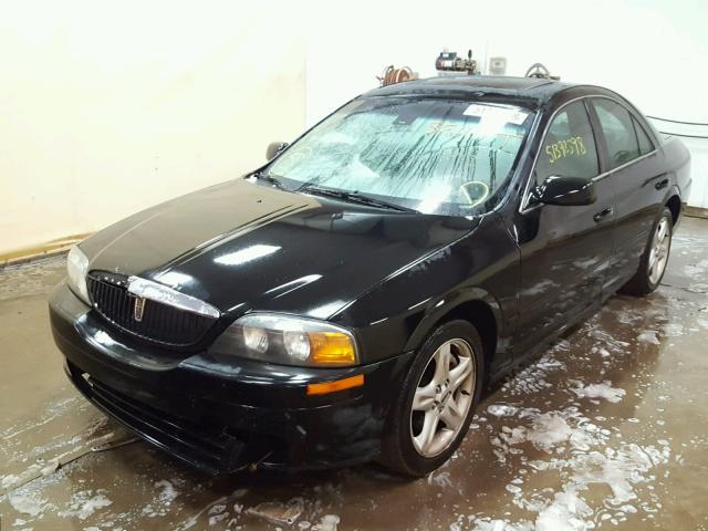 1LNHM87A02Y605480 - 2002 LINCOLN LS GRAY photo 2