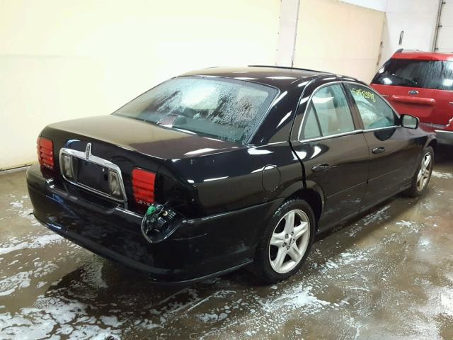 1LNHM87A02Y605480 - 2002 LINCOLN LS GRAY photo 4