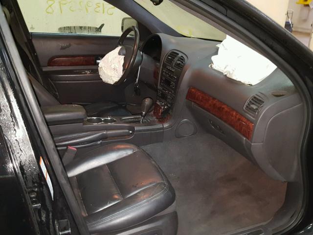 1LNHM87A02Y605480 - 2002 LINCOLN LS GRAY photo 5