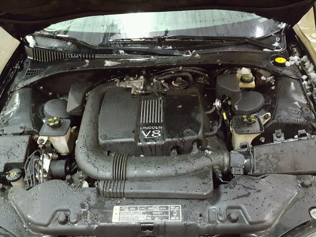 1LNHM87A02Y605480 - 2002 LINCOLN LS GRAY photo 7