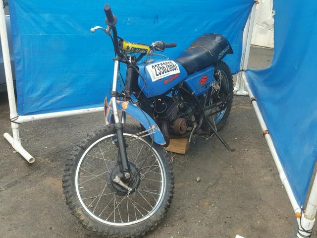 DS100106972 - 1999 SUZUKI DIRTBIKE BLUE photo 2