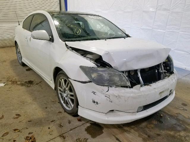 JTKDE167870201192 - 2007 TOYOTA SCION TC თეთრი ფოტო 1