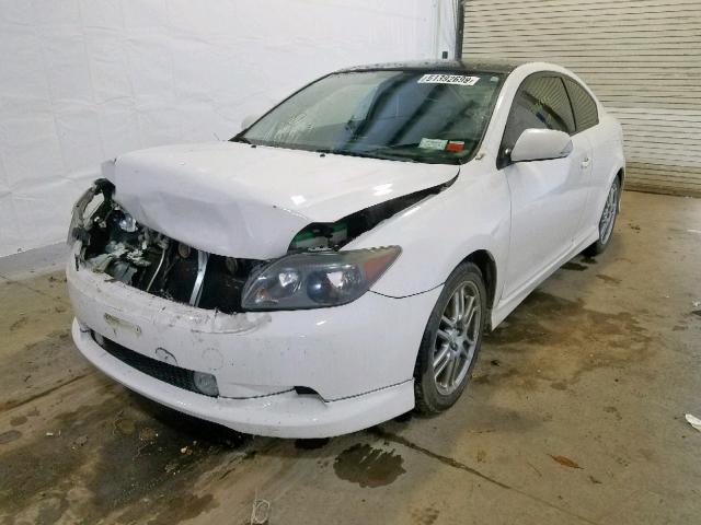 JTKDE167870201192 - 2007 TOYOTA SCION TC თეთრი ფოტო 2