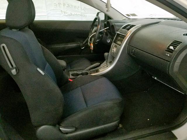 JTKDE167870201192 - 2007 TOYOTA SCION TC თეთრი ფოტო 5