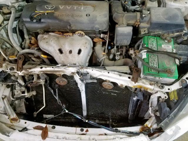 JTKDE167870201192 - 2007 TOYOTA SCION TC თეთრი ფოტო 7