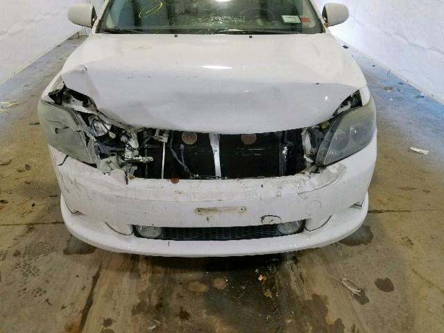 JTKDE167870201192 - 2007 TOYOTA SCION TC თეთრი ფოტო 9