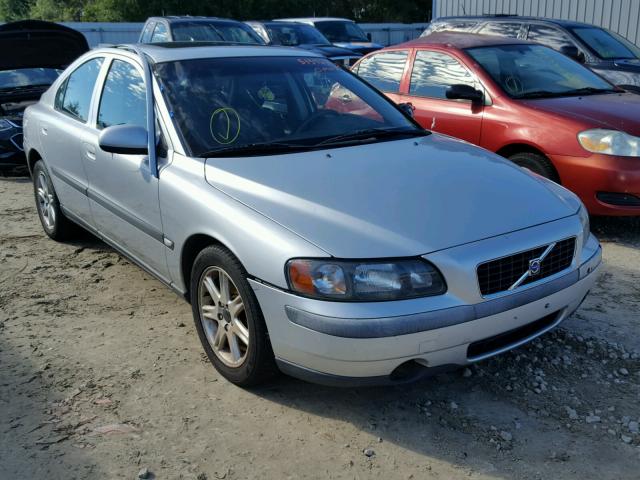 YV1RS61R022166652 - 2002 VOLVO S60 SILVER photo 1